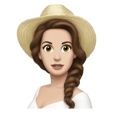 lana del rey lasso sticker