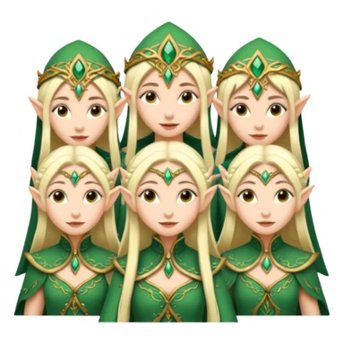 Unas duendes sticker