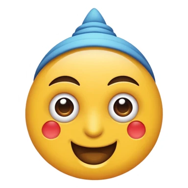 Mavi renkte bir bayrak yap sticker