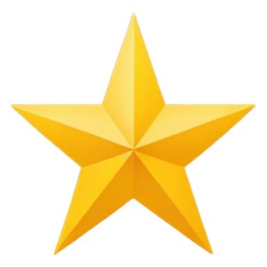 “A rectangular flag with a bright red background and a large yellow five-pointed star near the top-left corner. The star has sharp, symmetrical points and stands out boldly against the red field.” sticker