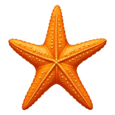 Estrella de mar normal sin rostro sticker