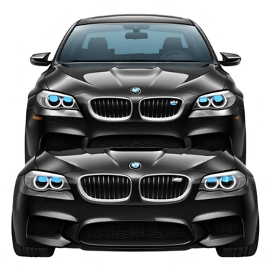 Bmw m5 sticker