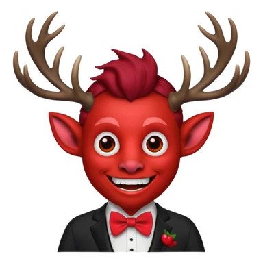 Alastor the radio demon sticker