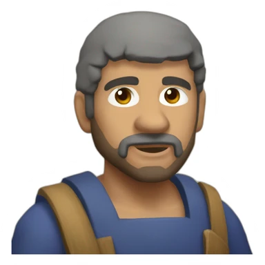age of empires villager sticker