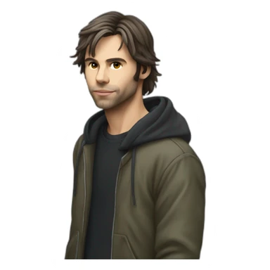 Orelsan la fête est finie  sticker