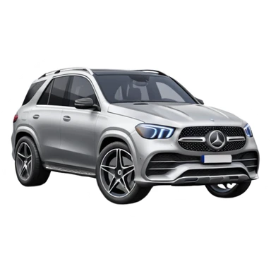 2023 Mercedes Benz GLE AMG  sticker