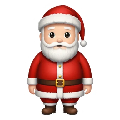 minecraft art santa claus sticker
