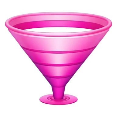 pink email funnel sticker