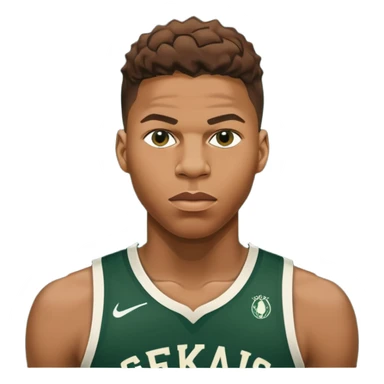 Giannis Antetokounpo  sticker