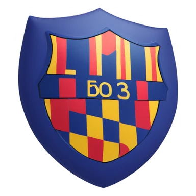 barcelona fc logo sticker