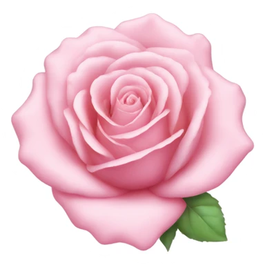 Baby pink rose  sticker