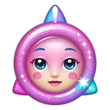 Pink aesthetic sparkles like this✨ sticker