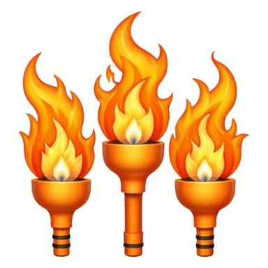 TRIPLE TORCH sticker