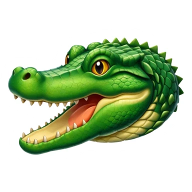 alligator sticker