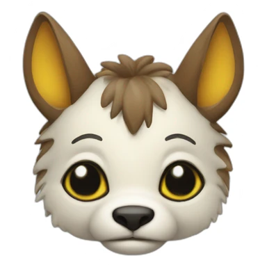 curro expo 92 mascot sticker