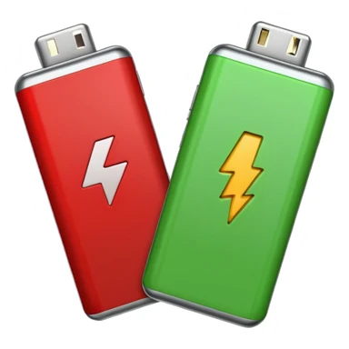 I want a emoji of low battery ang high battery sticker