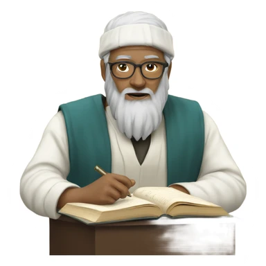 Silhak scholar sticker