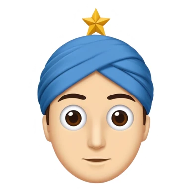 DOĞU TÜRKİSTAN BAYRAĞI (İNSANSIZ) AY VE YILDIZ MAVİ BAYRAK sticker