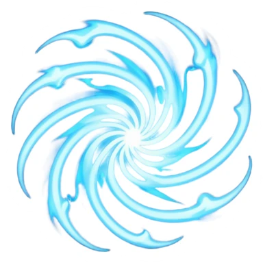 mythical plasma beam sticker