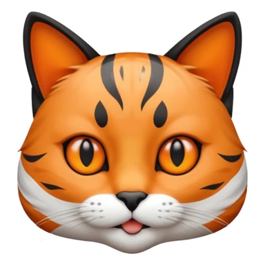 frame, painting, Mona Lisa, cat face sticker