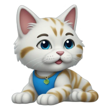 smurfcat sticker