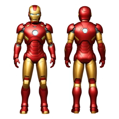 Iron man full body sticker