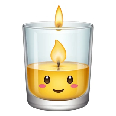 Vela aromática sticker