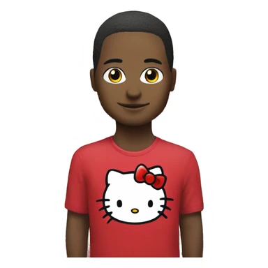 Hello kitty in love with liverpool fc sticker