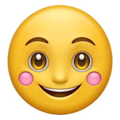 Emoji guiñando un ojo feliz sticker