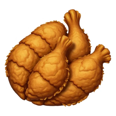 A Fried Chicken sticker