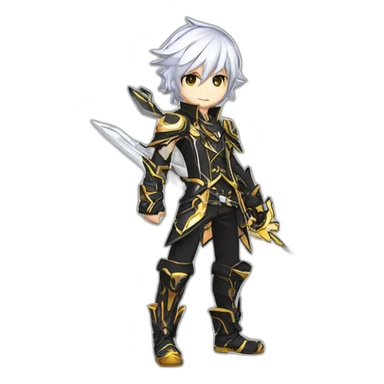 Elsword sticker