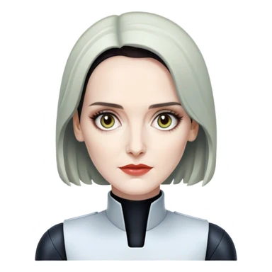 winona ryder as android annalee call sticker