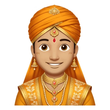 Jaimal in hindu marriage sticker