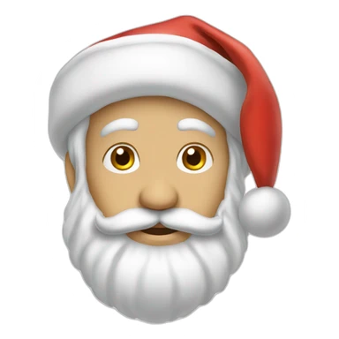 babbo natale sticker