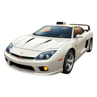 An icon showing an action-packed scene with a character driving a fast car through a bustling city, inspired by GTA 4. The design features dynamic movement, with explosions and chaos in the background, symbolizing high-speed chases and intense action. Transparent background. sticker