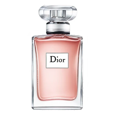 dior parfume sticker