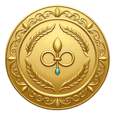 Farvahar iranian's symbol sticker