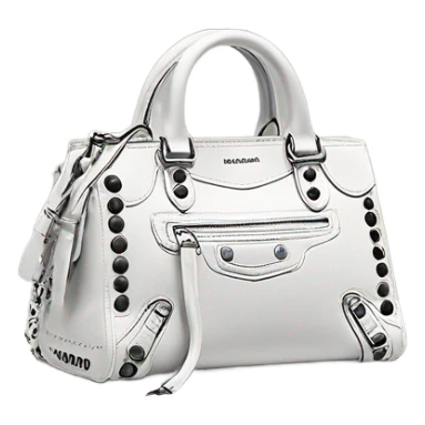 Balenciaga city mini bag  sticker