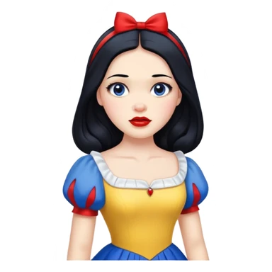 SnowWhite sticker