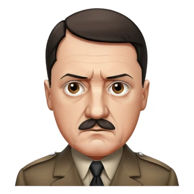 Adolf hitler sticker
