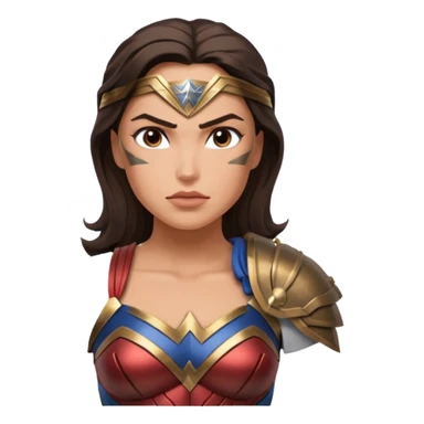 Wonder Woman from Justice League sticker