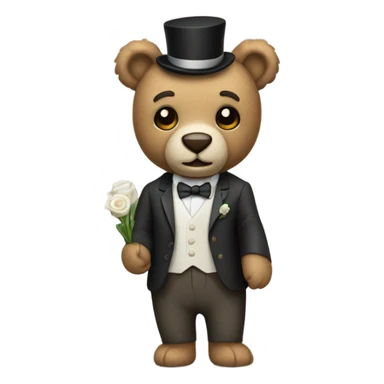 I love my Teddy husband  sticker