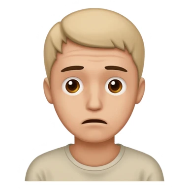 a dude with a mental disorder sticker