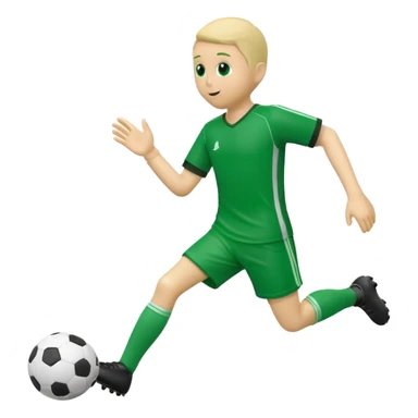 Dummy wall used for soccer training  sticker