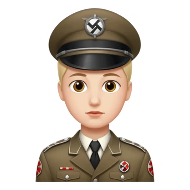 Adolf h signe nazi sticker
