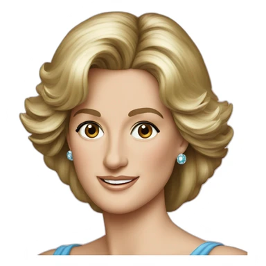 Princess Diana sticker