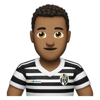 guy in back with juventus shirt handcuffed sticker