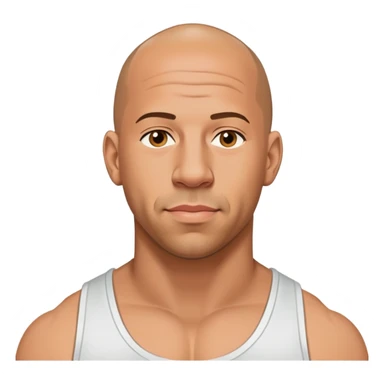 Vin diesel sticker