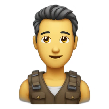 Mains en forme de coeur sticker