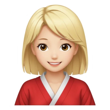 JAPANESE ANIME STYLE BLODE SEXY HOT GIRL sticker